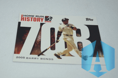 2006 Topps Home Run History #BB708 Barry Bonds San Francisco Giants